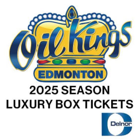 Edmonton Oil Kings Luxury Box Tickets item
