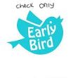 Early Bird Overnight -  Check payment item