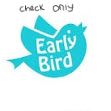 Early Bird DAY - Check payment item