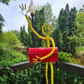 Mailbox Tube Dude item