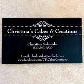 Christina's Cakes and Creations item