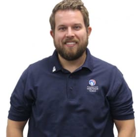 Men’s Adult Polo- Red or Navy item