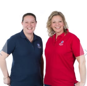 Women Adult Polo Red or Navy item