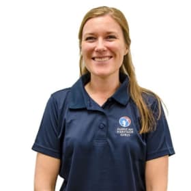 Womens Dry Wicking Polo- Navy or Red item