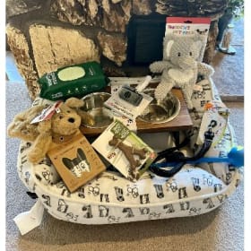 Item #003 - Spoil Your Pet Gift Basket item