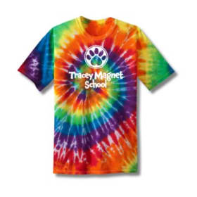 Rainbow Ti-dye T-shirt 2023 item