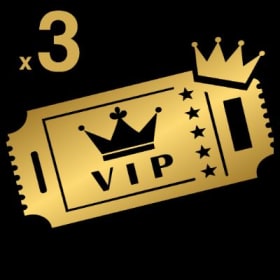 Three Concerts - VIP item