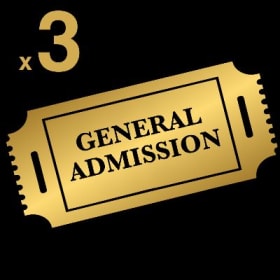 Three Concerts - General Admission item