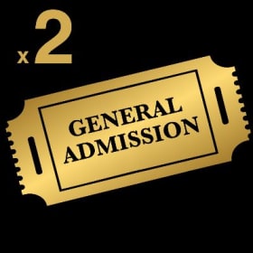 Two Concerts - General Admission item