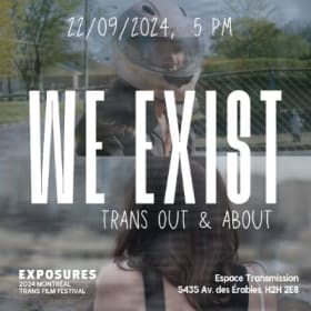 We Exist: Trans Out & About item