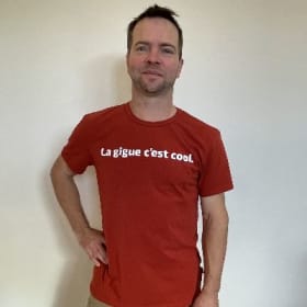 T-Shirt ADULTE Club Gigus - La gigue c'est cool item