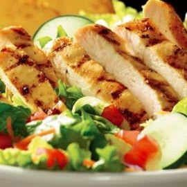 Grilled Chicken Salad (Grades 1-5 ONLY) item