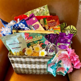 Item #012 - Hawaiian Delight Gift Basket item