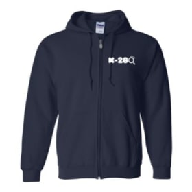 ON SALE Adult Zip Hoodie - Navy item