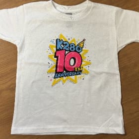ON SALE Youth Anniversary T-Shirt item