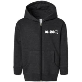 ON SALE Youth Zip Hoodie - Dark Grey item