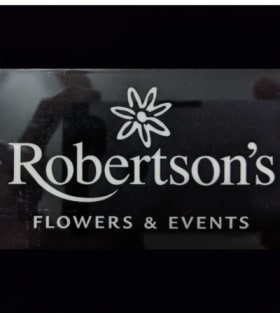 Robertson's Flowers & Events - 2 dozen roses ($200 value) item