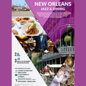 New Orleans Jazz & Dining item