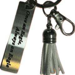 Keychain - Always an Eagle item