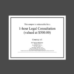 Buchanan Law Firm - 1-Hour Legal Consultation item