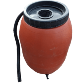 Terracotta Rain Barrel item