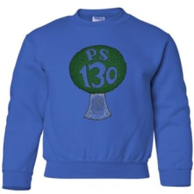 YOUTH - Sweatshirt Blue PS130 Tree item