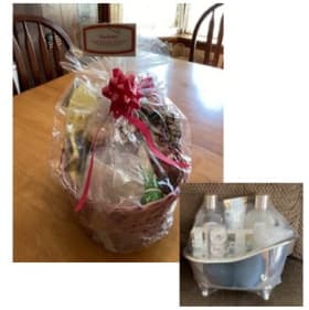 3. Serenity Spa Experience Basket Raffle Entry item
