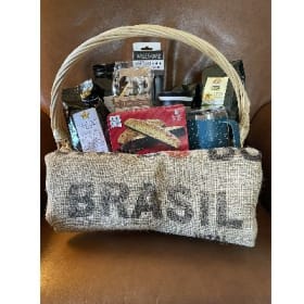 Item #018 - Time for Coffee Gift Basket item
