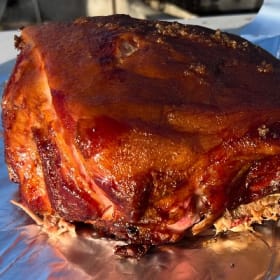 Whole Smoked Pork Butt. item