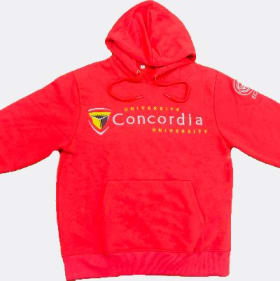 Red Blaze Hoodie (Size - Large) item