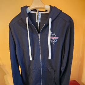 Full Zip Hoodie Black item