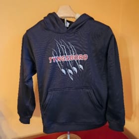 Hoodie Sweatshirt Black Claw Front black item