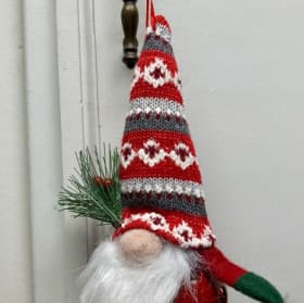 TWO Christmas pickleball ornaments item