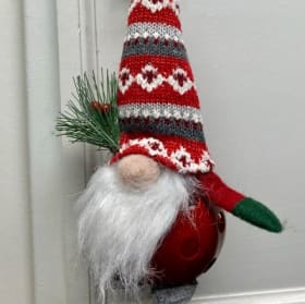 ONE Christmas pickleball ornament item