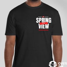 Shirt-#5) SPRING VIEW MS 2024 - BLK (X-Large) item