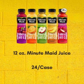 Minute Maid Apple Juice item