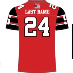 Women's Fan Jersey (Red) item