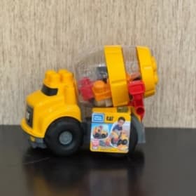 Megablocks Cement Mixer Truck with Extras item
