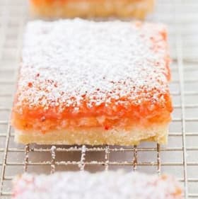 Strawberry Lemonade Bars item