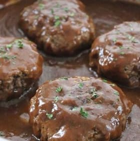 Salisbury Steak ONLY item