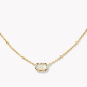 Kendra Scott Mini Elisa Necklace in Ivory MOP item