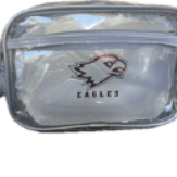 Clear Stadium Bag - Gray Fanny Pack item