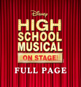 Full Page: High School Musical item