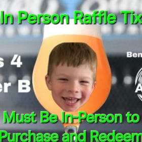 In Person Raffle Tix - Must Be Present to Purchase item