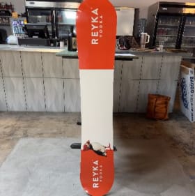 Reyka Vodka Snowboard item