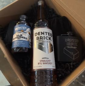 DENTED BRICK Whiskey Gift Box item