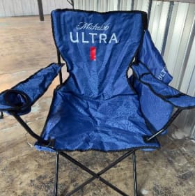 Michelob Ultra Camping Chair item