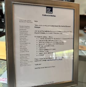 Utah Queer Film Festival Diamond Package item