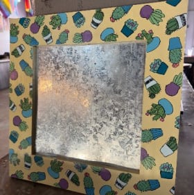 Hand Painted Magnet Board item