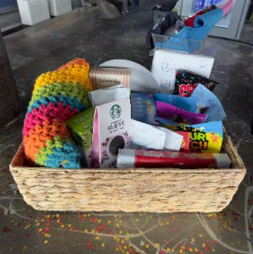 "Cozy Night In" Gift Basket item